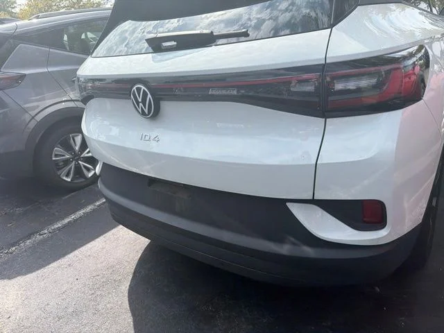 Used 2023 Pure White Volkswagen Standard image 8