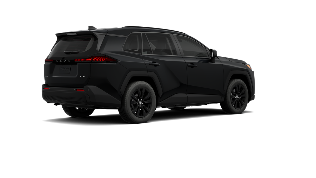 New 2026 Midnight Black Metallic Toyota XLE Premium image 10