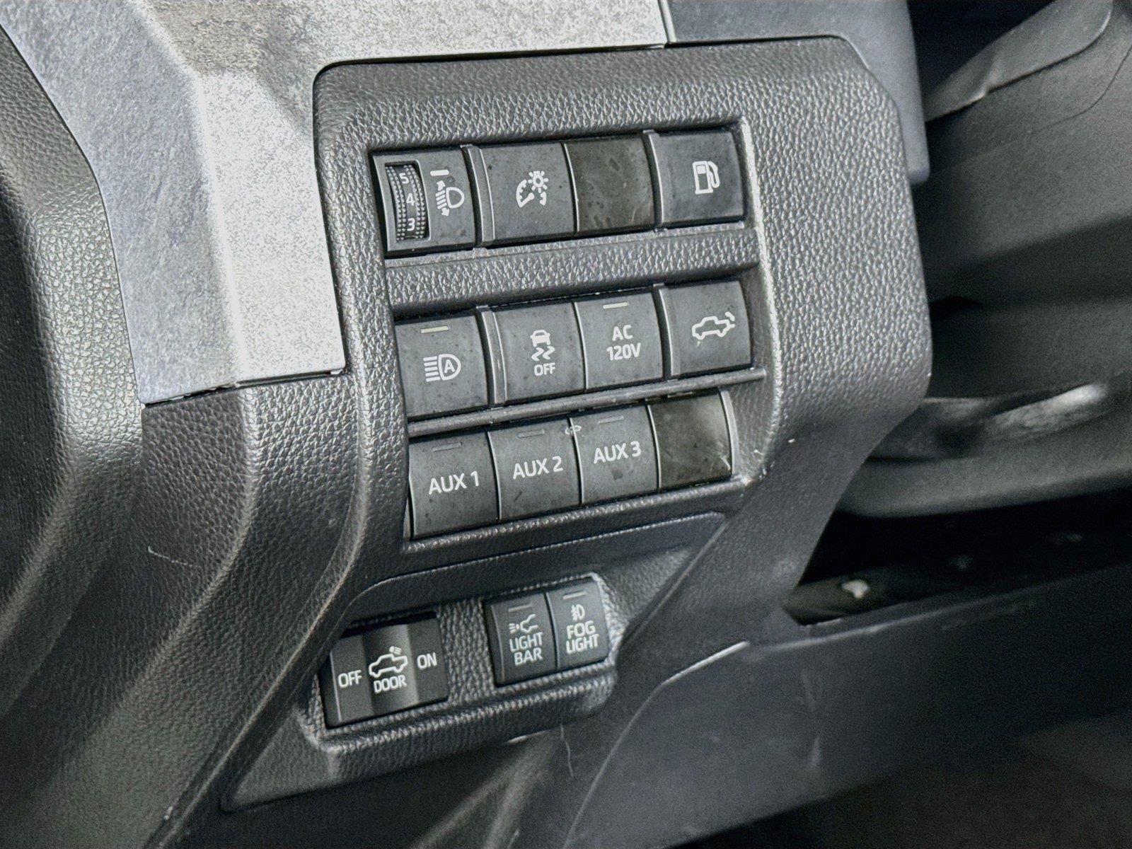 Certified Used 2024 Underground Toyota Trailhunter Hybrid image 16