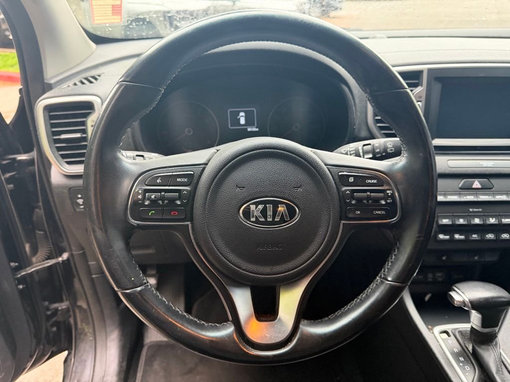 Used 2017 Black Cherry Kia EX image 12