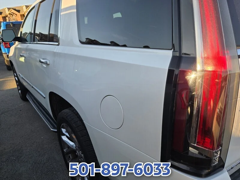 Used 2019 Crystal White CADILLAC PREMIUM LUXURY image 7
