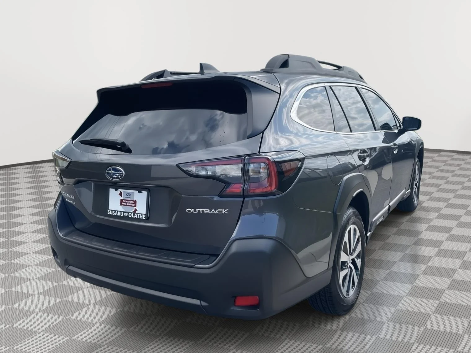 Certified Used 2025 Magnetite Gray Metallic Subaru Premium image 23