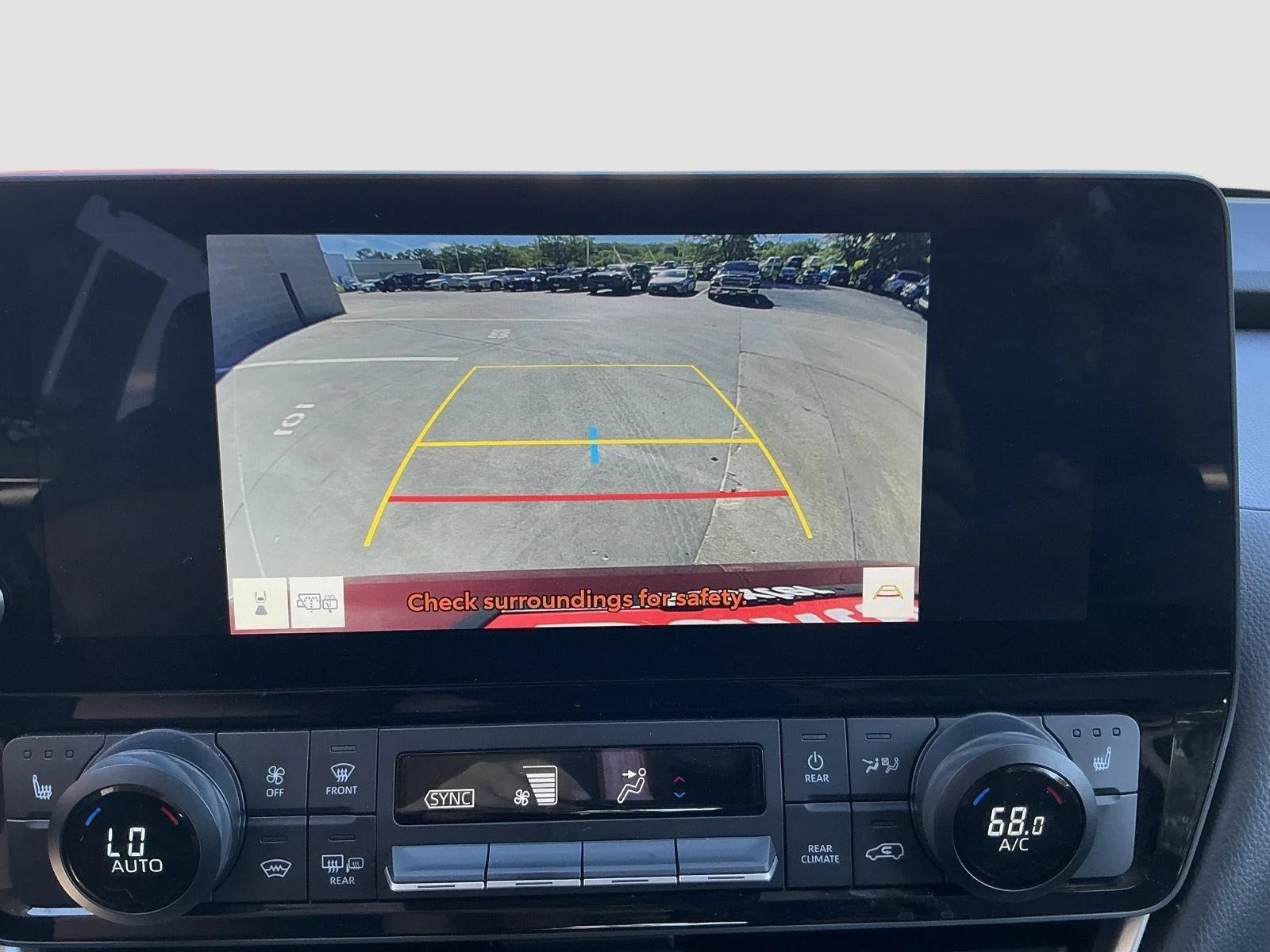 Used 2024 Ruby Flare Pearl Toyota XLE image 19
