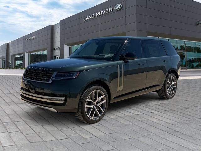New 2026 Belgravia Green Land Rover SE image 1