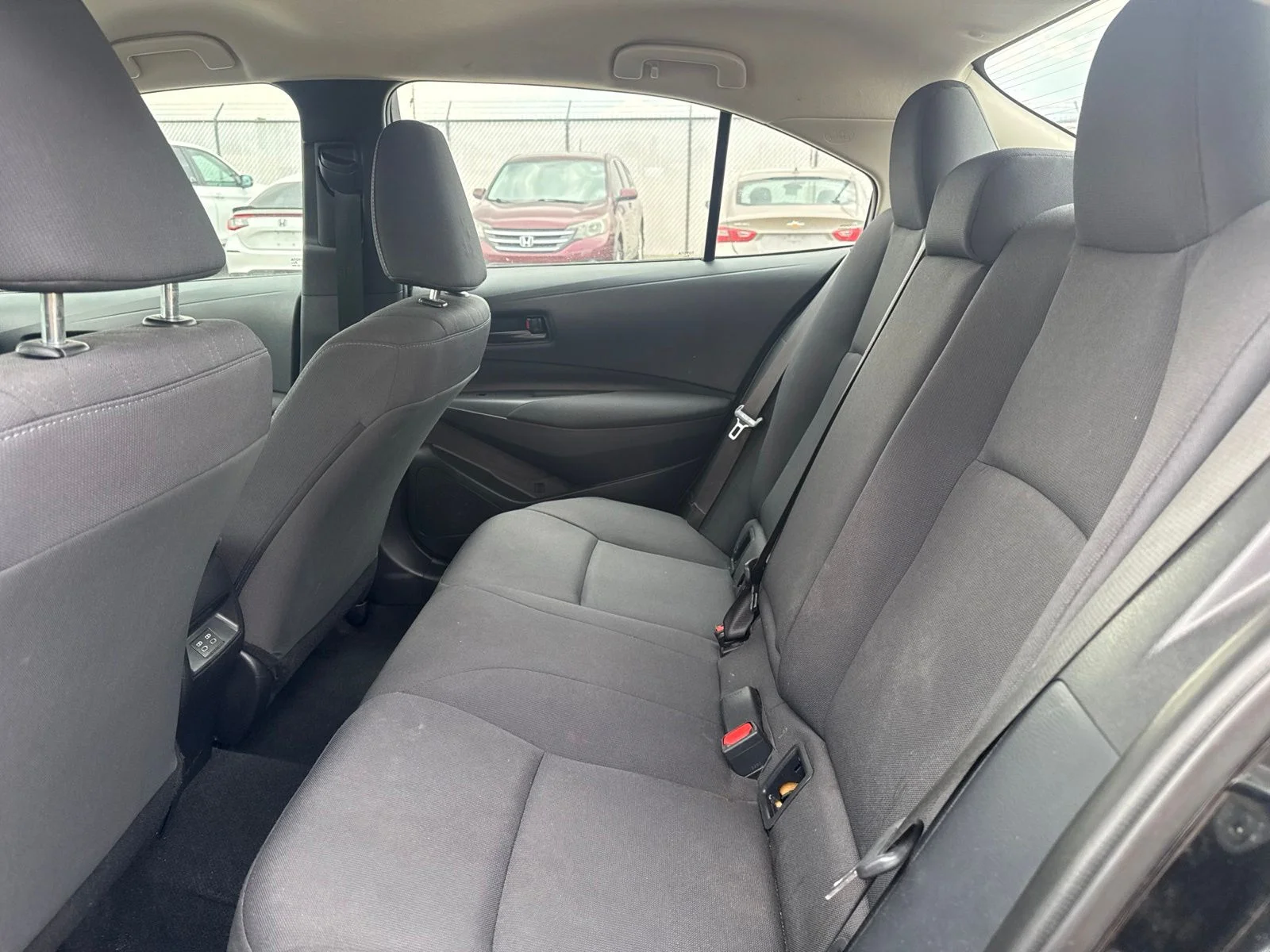 Used 2024 Black Toyota LE image 9