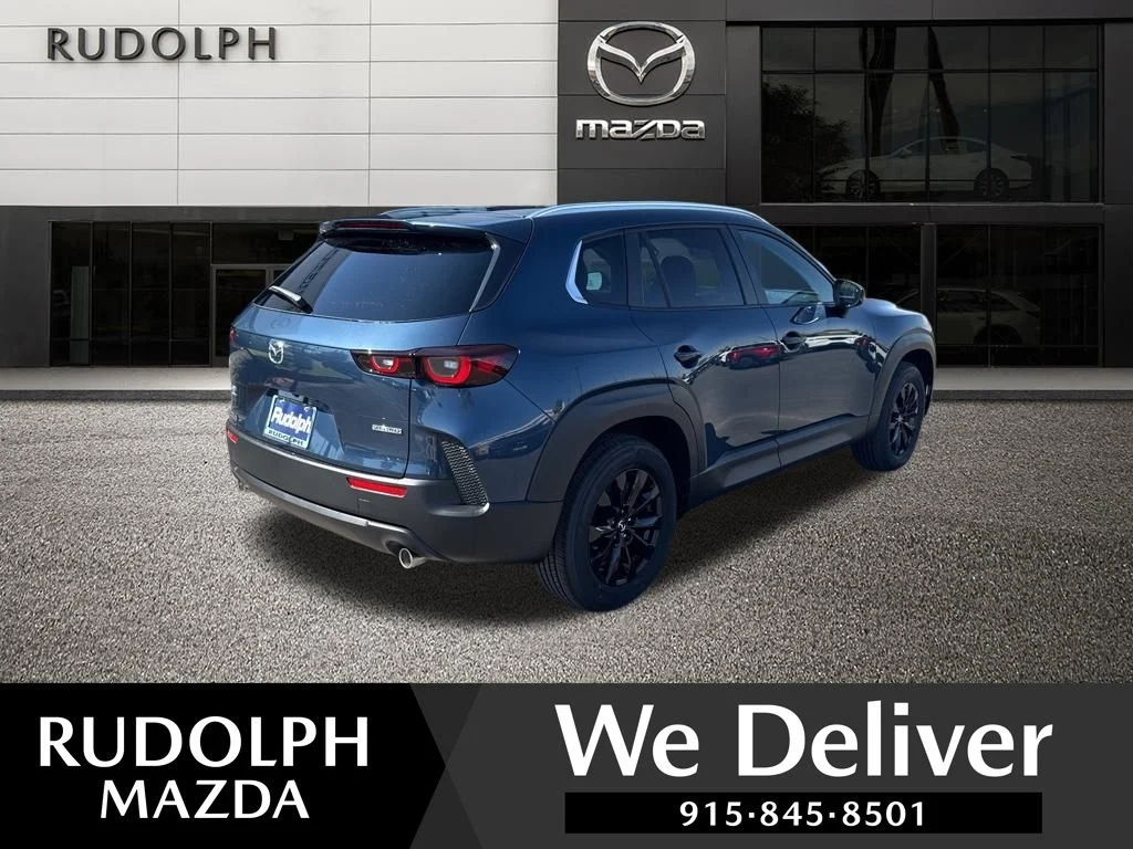 New 2025 Ingot Blue Metallic Mazda 2.5 S Select AWD image 5