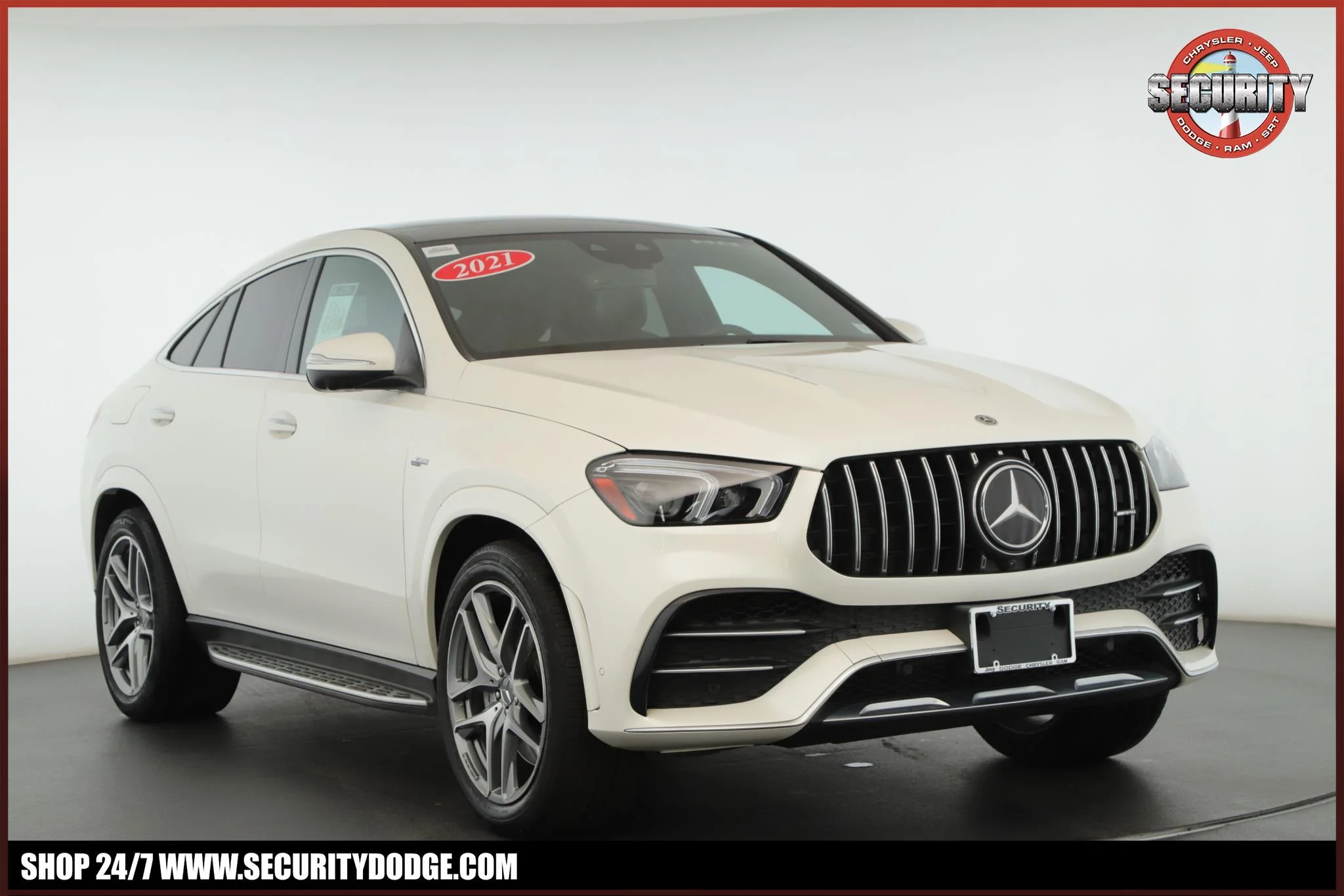 2021 Mercedes-Benz GLE Coupe GLE 53 AMG