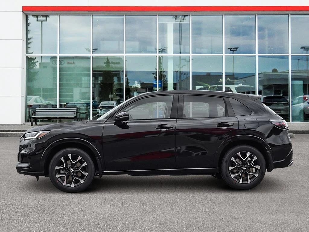 New 2027 Crystal Black Pearl Honda EX-L image 3