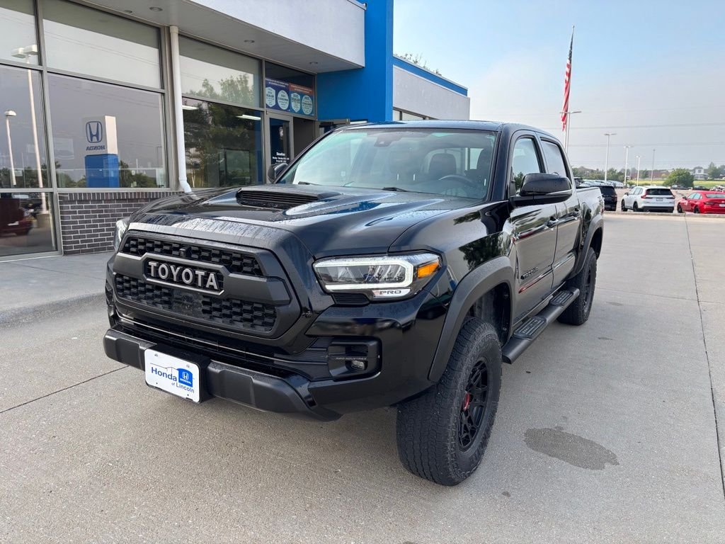 Used 2023 Black Toyota TRD Pro V6 image 1