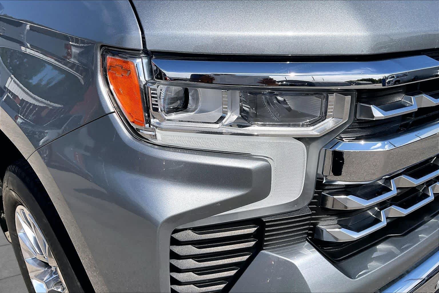 Used 2024 Sterling Gray Metallic Chevrolet LTZ image 27