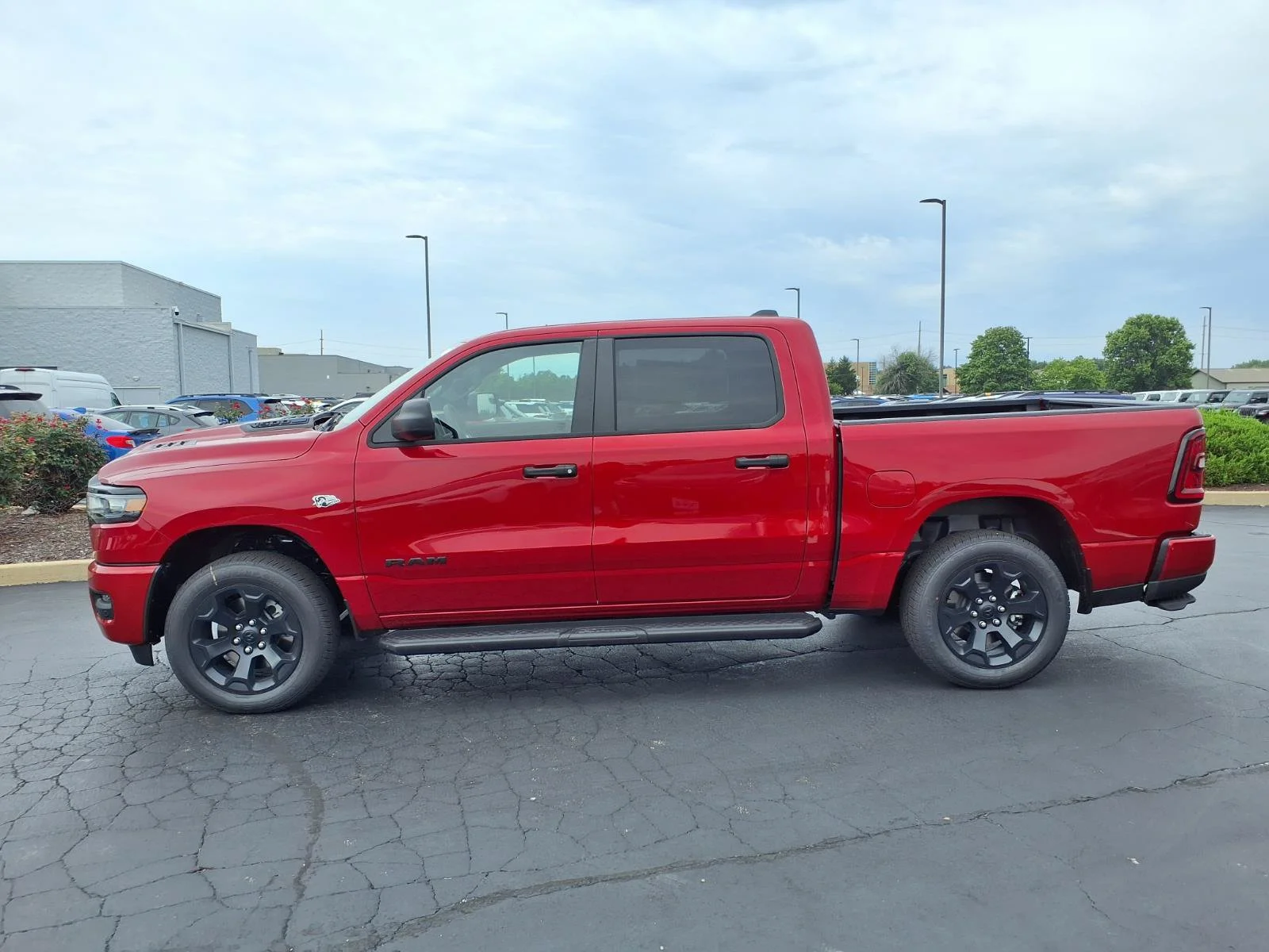 New 2026 Molten Red Pearlcoat RAM Express image 21