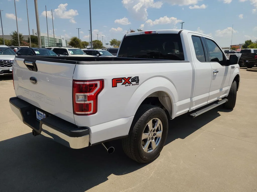 Used 2018 White Ford XLT image 5