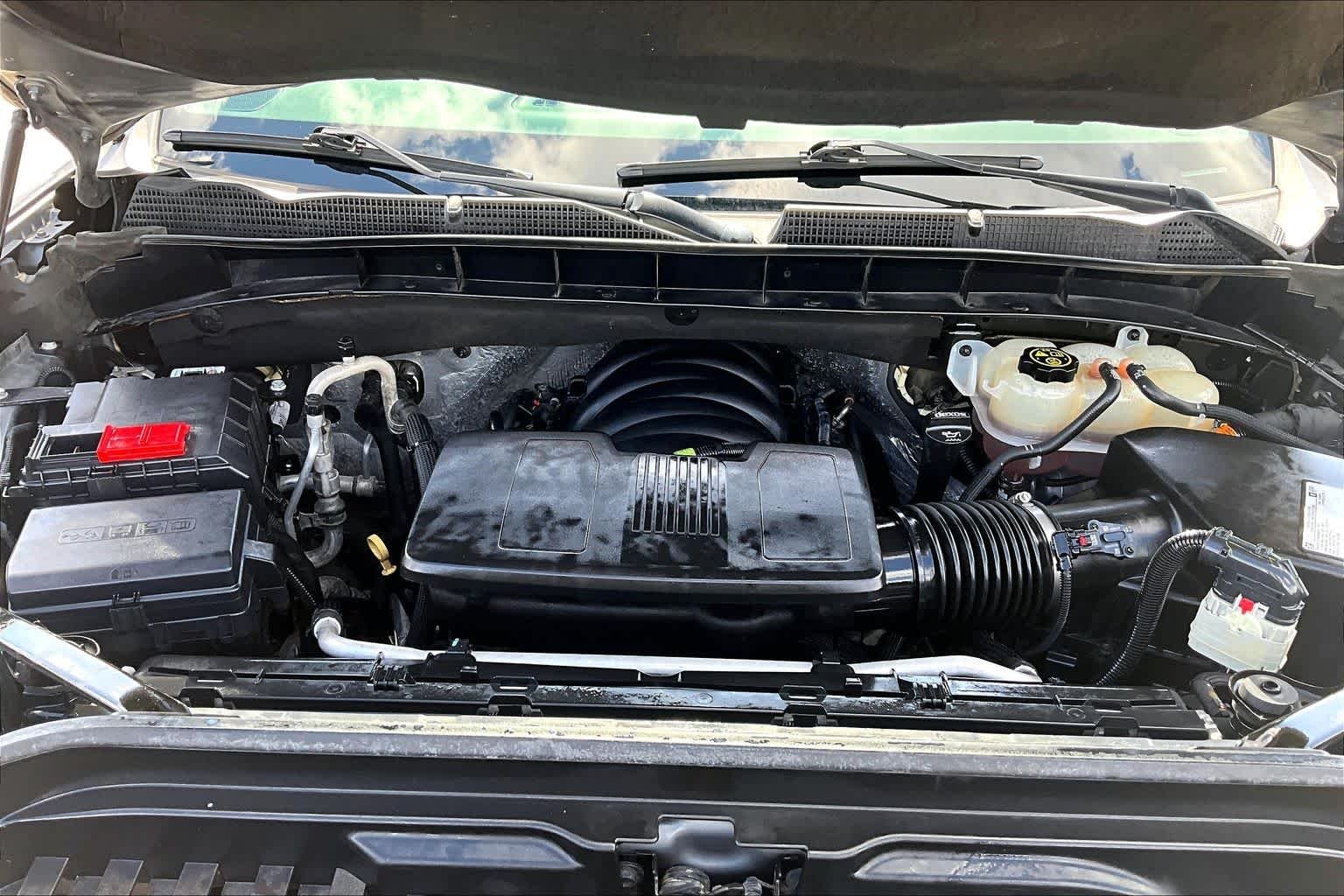 Used 2020 Satin Steel Metallic GMC AT4 image 32
