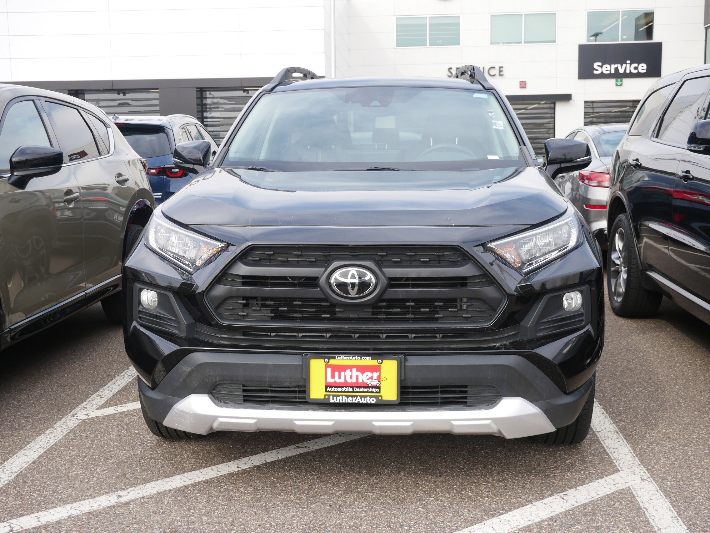 Used 2019 Toyota RAV4 Adventure with VIN 2T3J1RFV9KW006354 for sale in Brooklyn Center, Minnesota