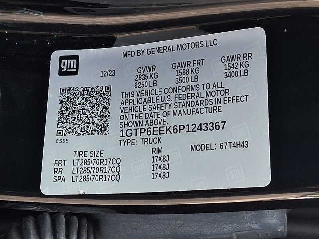 2023 GMC Canyon AT4X - Photo 28