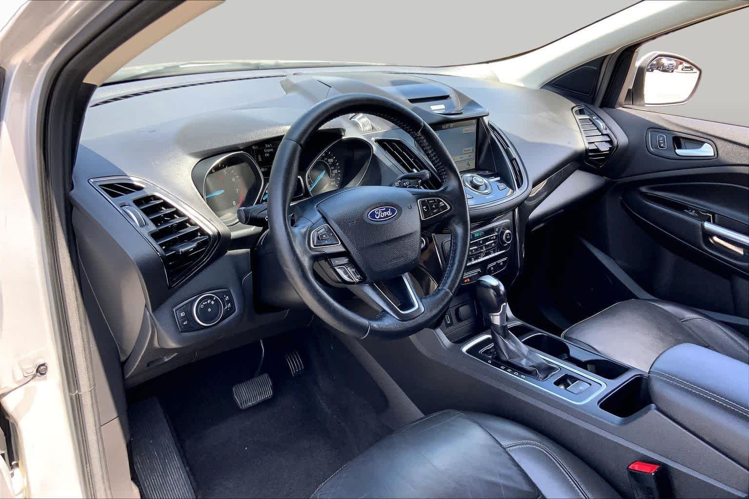Used 2017 Ingot Silver Metallic Ford Titanium image 17