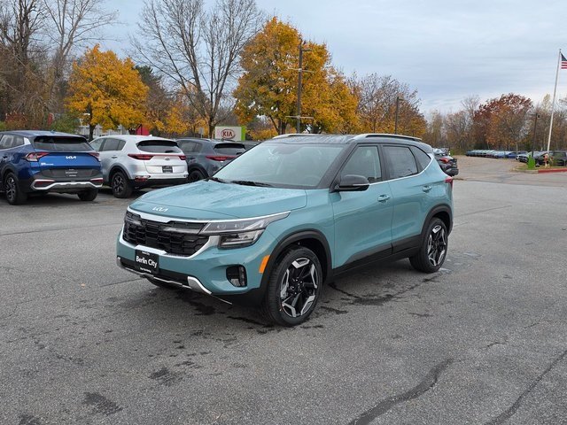 2026 Kia Seltos SX photo 2