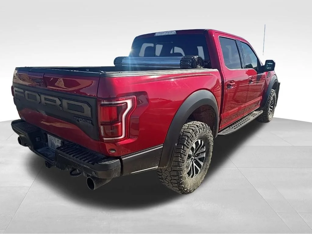 Used 2020 Red Ford Raptor image 5