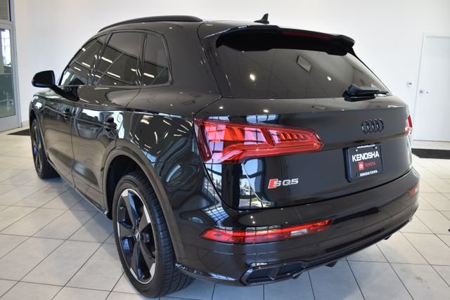 Used 2020 Black Audi 3.0T Premium Plus image 6
