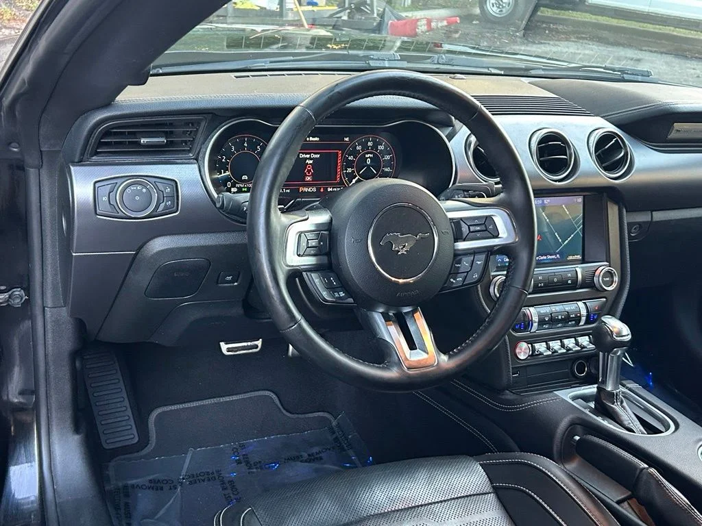 Certified Used 2019 Shadow Black Ford EcoBoost Premium image 29