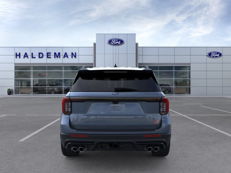 New 2026 Vapor Blue Metallic Ford ST image 28