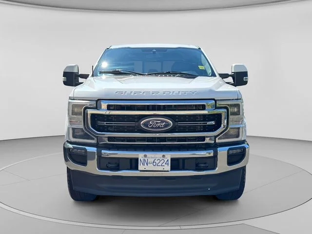 Used 2021 Oxford White Ford Lariat image 8