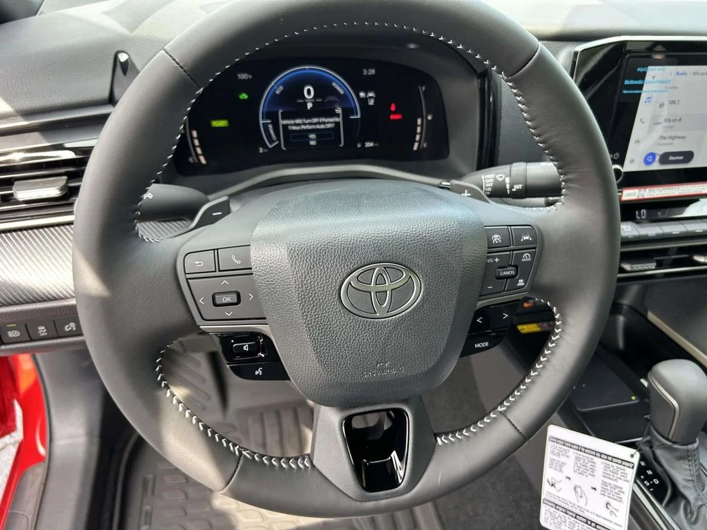 New 2026 Red Toyota SE image 18