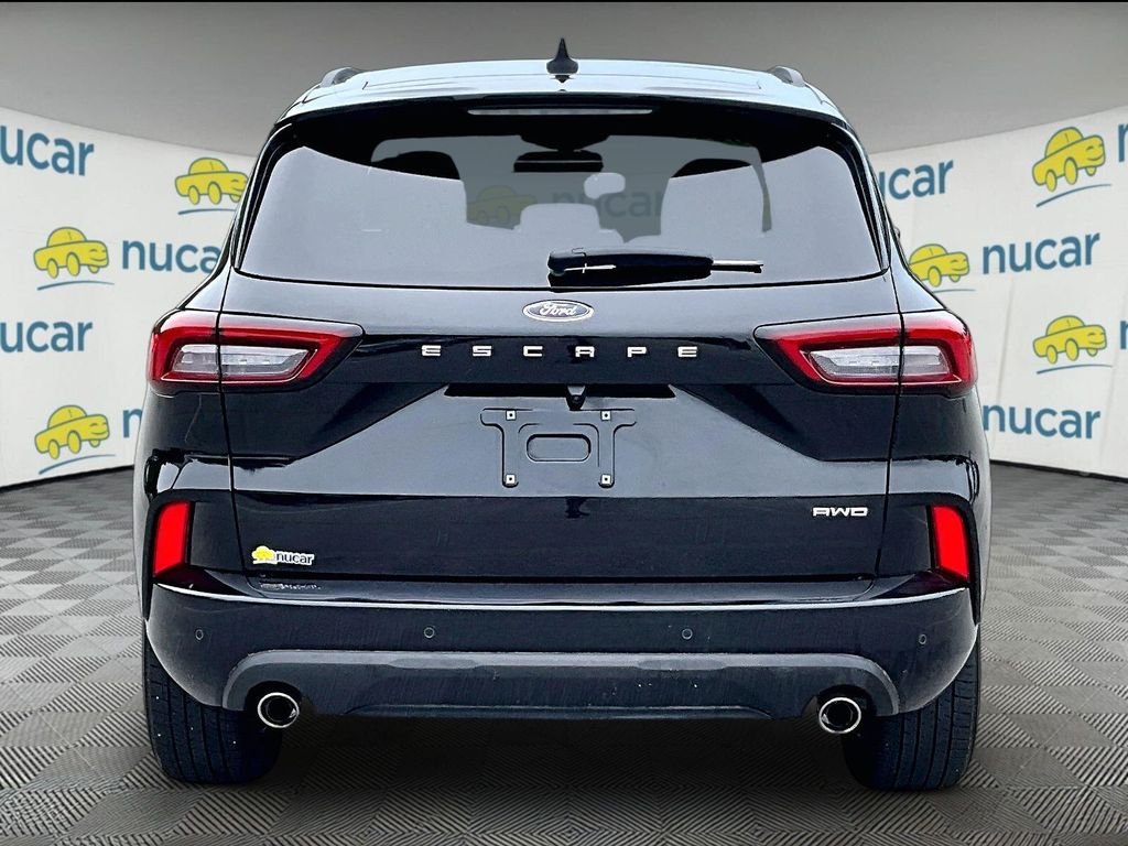 Used 2024 Black Ford ST-Line Elite image 5