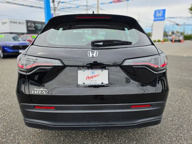 Used 2024 Crystal Black Pearl Honda 5DR AWD LX image 5