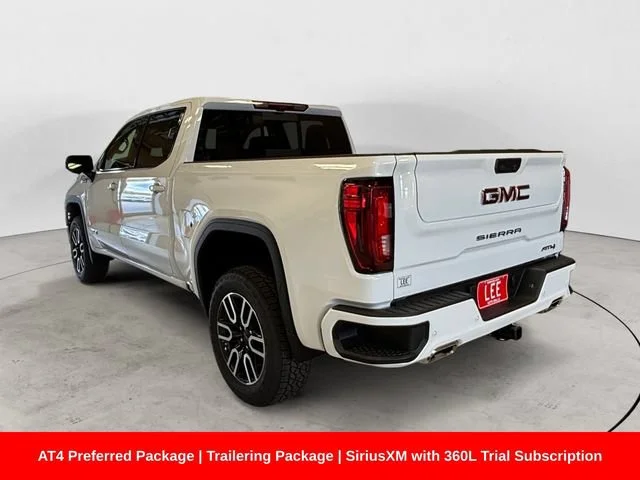 New 2026 Summit White GMC AT4 image 3