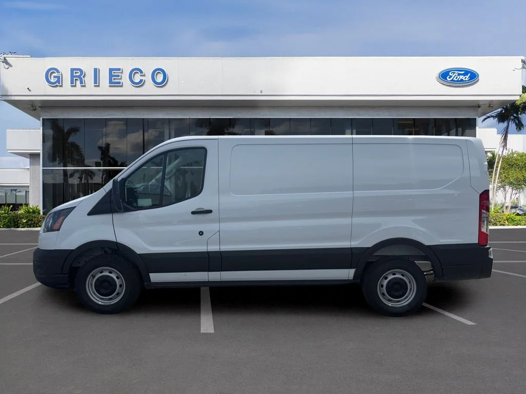 New 2026 Oxford White Ford Cargo Van image 4