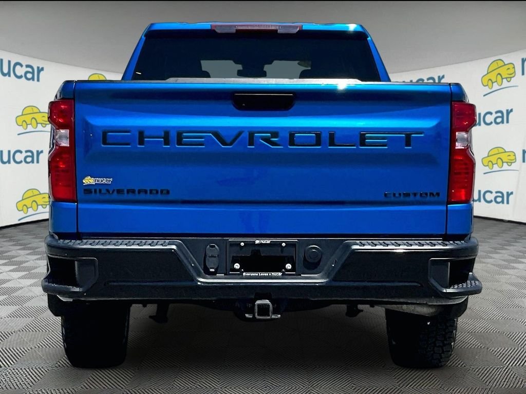 Used 2022 Blue Chevrolet Custom Trail Boss image 5