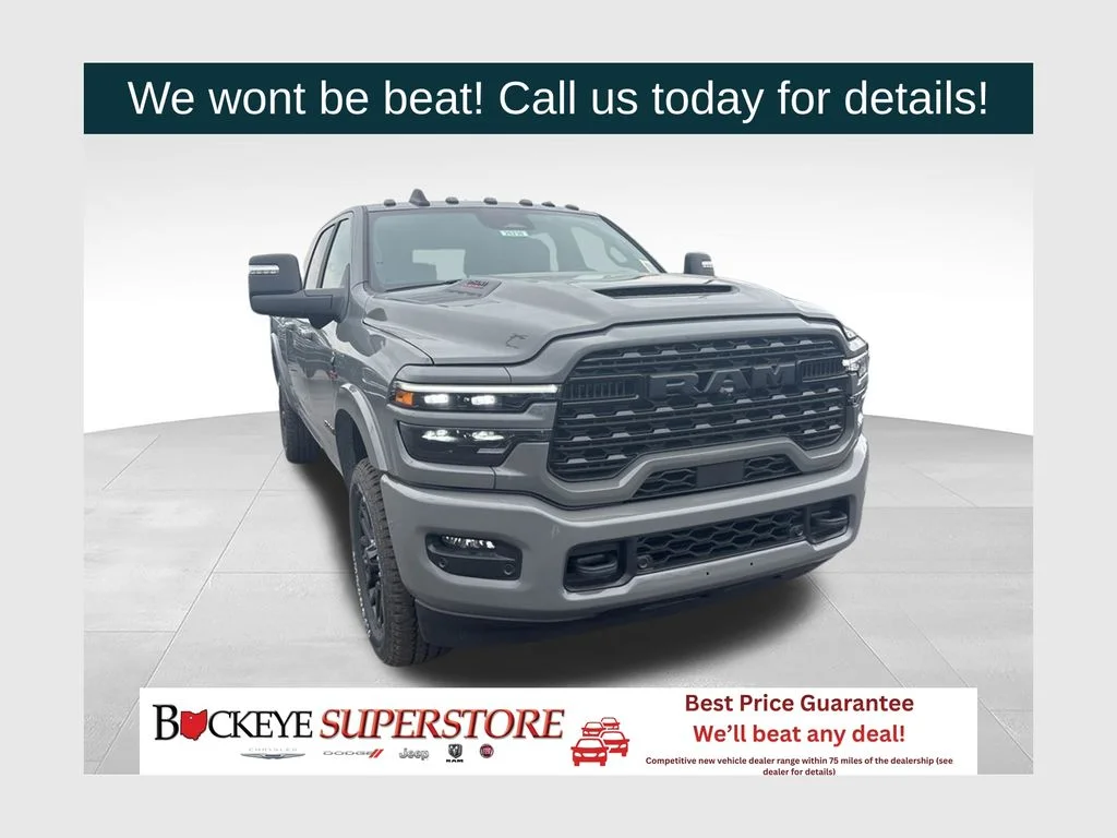 2026 RAM 3500 Limited 4X4 Mega Cab's photo