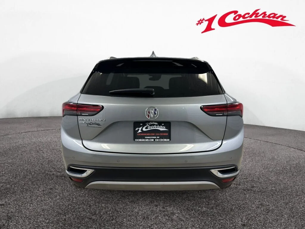 Used 2023 Moonstone Gray Metallic Buick Essence image 24