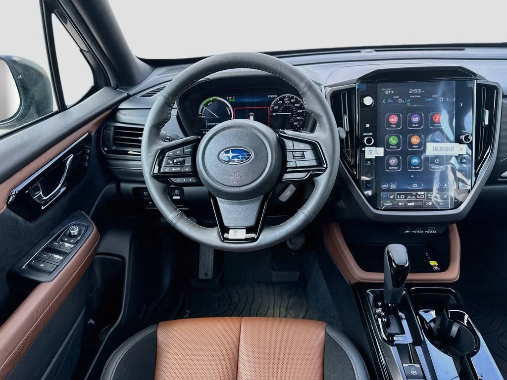 New 2026 Gray Subaru Touring Hybrid image 28
