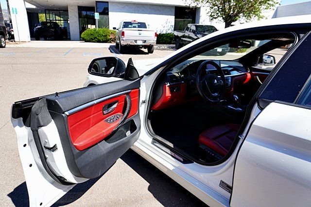 Used 2015 White BMW 428i Gran Coupe image 39