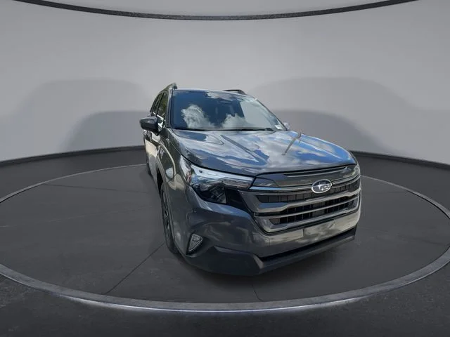 Certified Used 2025 Gray Subaru Premium image 2