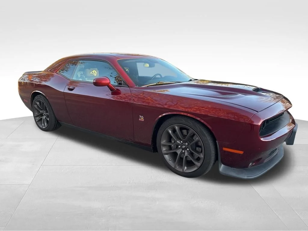 Used 2020 Red Dodge R/T Scat Pack image 7