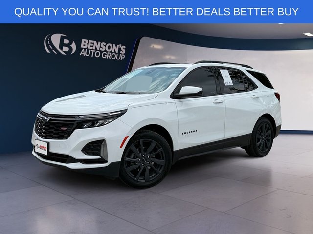 Pre-Owned 2024 Chevrolet Equinox RS