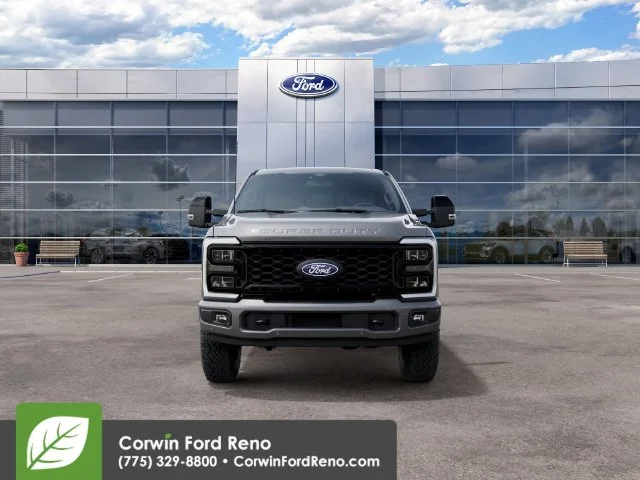 New 2027 Carbonized Gray Metallic Ford Lariat image 3