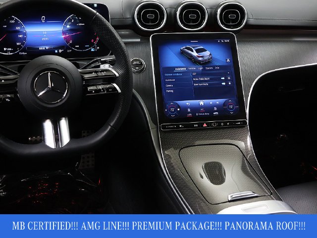Certified Used 2023 Polar White Mercedes-Benz C 300 image 15