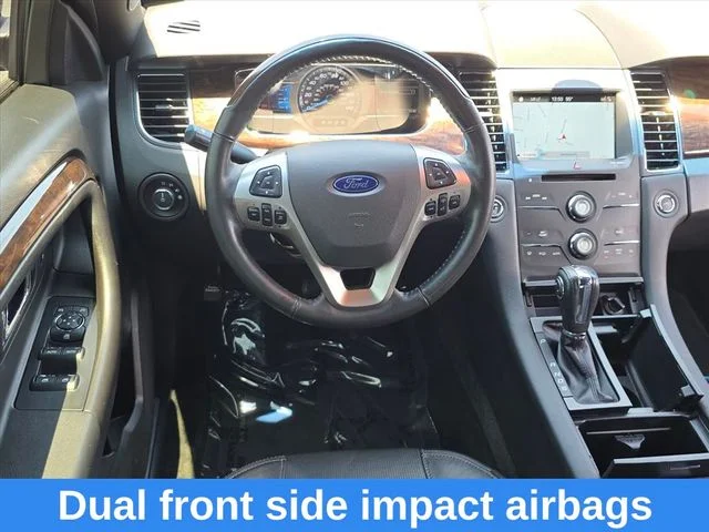 Used 2016 Black Ford Limited image 16
