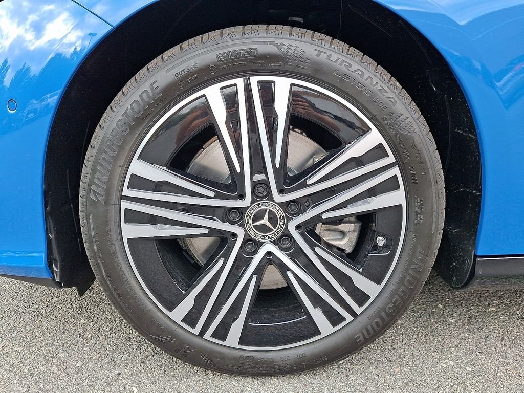 New 2027 Sky Blue Metallic Mercedes-Benz CLA 350 image 5