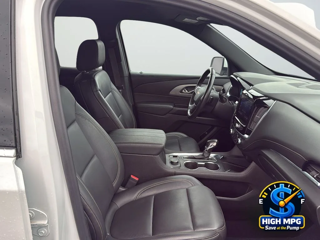 Used 2022 White Chevrolet LT Leather image 14