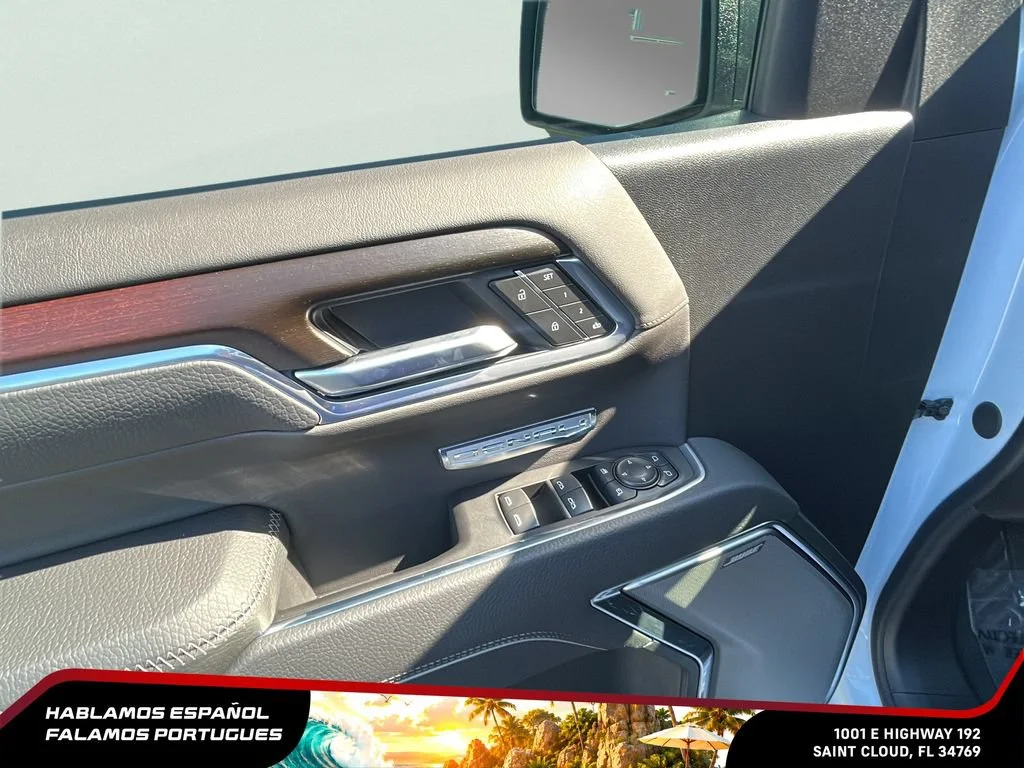New 2026 Glacier White Tricoat GMC Denali image 11