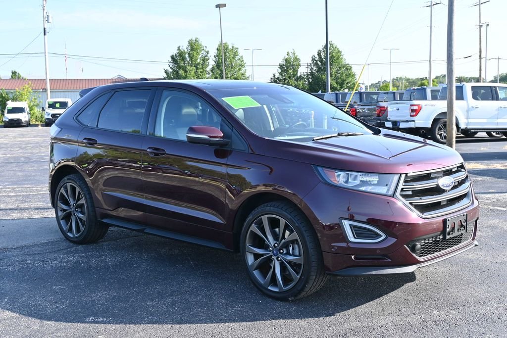 Used 2018 Burgundy Ford Sport image 7