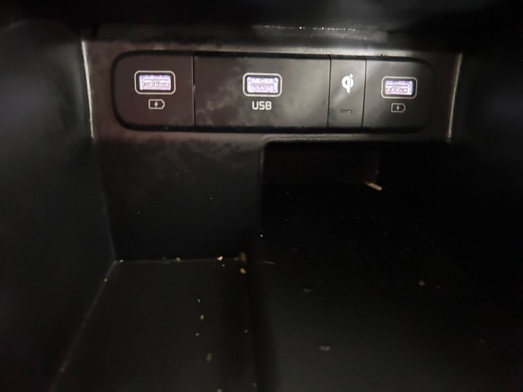 Used 2023 Blue Kia EX image 30