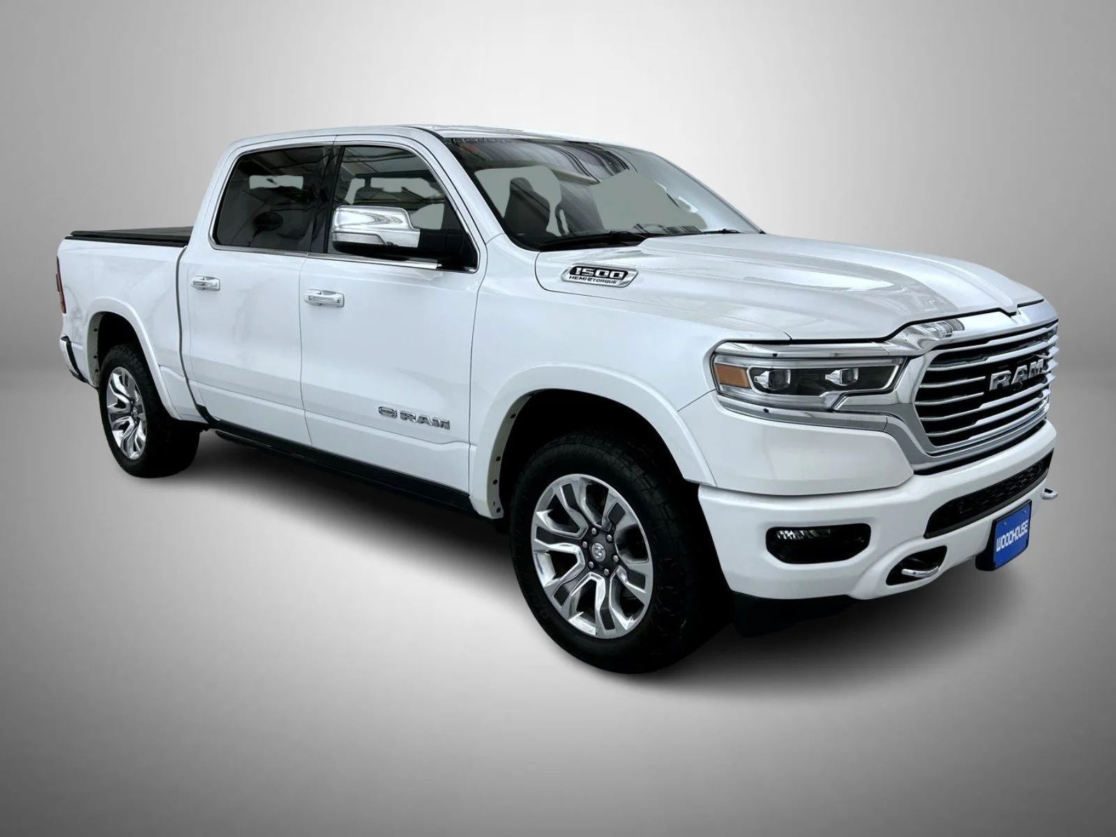 Certified Used 2021 White Ram Limited image 3