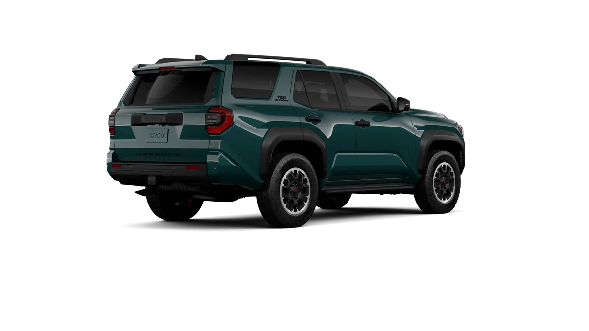 New 2026 Everest Toyota TRD Off-Road Premium image 10