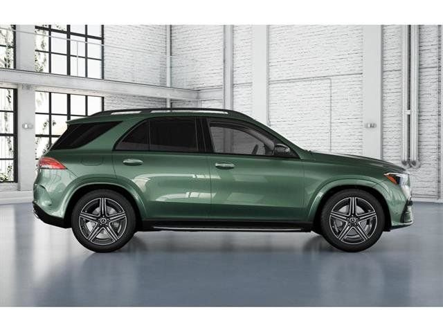 New 2026 MANUFAKTUR Ireland Mid Green Metallic Mercedes-Benz GLE 350 image 2
